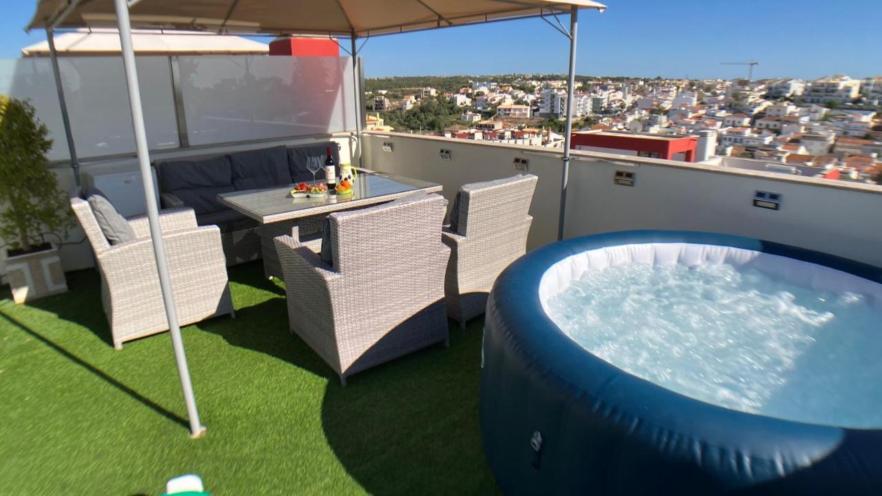 Apartment Beta - 2 Bedrooms, Private Rooftop Patio With Hot Tub, Bbq And View Ferragudo  Exterior photo