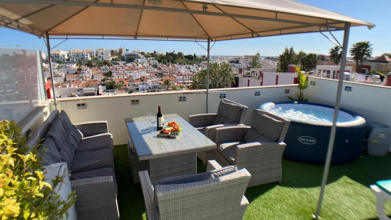Apartment Beta - 2 Bedrooms, Private Rooftop Patio With Hot Tub, Bbq And View Ferragudo  Exterior photo